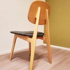 ◆関家具Mock2ChairモックIIチェア◆北欧家具レトロ モダン ヴィンテージ デンマーク ダイニングチェア椅子ビンテージダイニングの画像