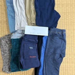 【多数出品中】子供服　80サイズ　各種50円〜の画像