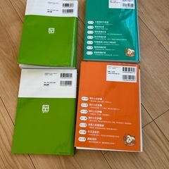 日商簿記2級　建設業経理士2級　参考書　問題集の画像