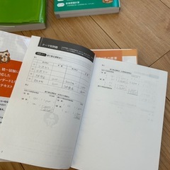 日商簿記2級　建設業経理士2級　参考書　問題集の画像