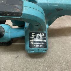マキタ ブロワ UB142D 14.4ｖ 中古品 バッテリー式 動作確認済み パワー3段階 MAKITA 電動工具の画像