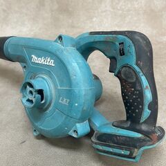 マキタ ブロワ UB142D 14.4ｖ 中古品 バッテリー式 動作確認済み パワー3段階 MAKITA 電動工具の画像