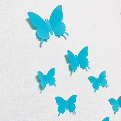 ウォールステッカー　胡蝶忍　鬼滅の刃　蝶々　の画像