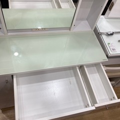 【トレファク高槻店】取りに来られる方限定！ニトリのドレッサーのご紹介です！の画像