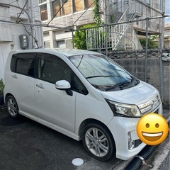 ダイハツムーブカスタムの画像