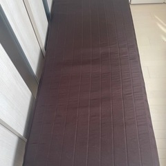 【美品】脚付きコイルマットレス セミシングルサイズ【最終値下げ】の画像