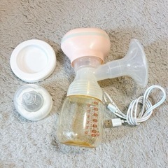 電動搾乳機の画像
