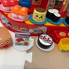 アンパンマン　おすしい〜っぱい！DX回転ずしセットの画像