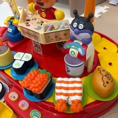 アンパンマン　おすしい〜っぱい！DX回転ずしセットの画像