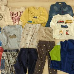 お話中　子供服　サイズ95（100が２枚）の画像