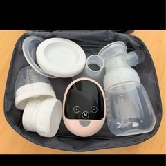 電動搾乳機の画像