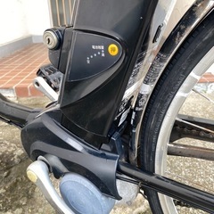 Panasonic製　中古電動アシスト自転車　ビビの画像