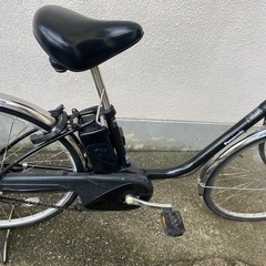Panasonic製　中古電動アシスト自転車　ビビの画像