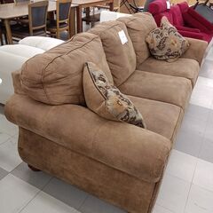 ★リユースのサカイ千葉中央店★期間限定割引有  ソファー  H99×D95×W225 クリーニング済み TC4200の画像