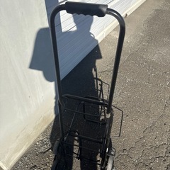 折りたたみキャリーの画像