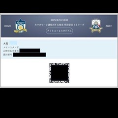 ■8/16(土)18:00カマタマーレ讃岐対ＦＣ岐阜 明治安田Ｊ３リーグ■メインスタンドＡ席 ペアチケの画像