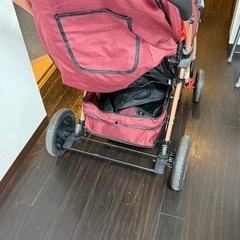 ベビーカーの画像