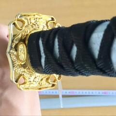 織田信長の刀 レプリカ おもちゃ さしあげます プライズ品の画像