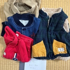【多数出品中】子供服　90サイズ　各種多数あります。1枚100円〜の画像