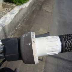 サビ多い　折りたたみ自転車　６段ギア　専用バック付の画像