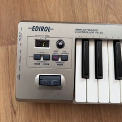 【MIDIキーボード】EDIROLの画像