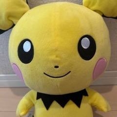 ビッグピチューぬいぐるみ⭐︎ポケモンの画像