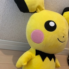 ビッグピチューぬいぐるみ⭐︎ポケモンの画像