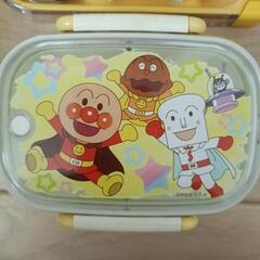 アンパンマンお弁当箱　スプーン箸フォークセットの画像