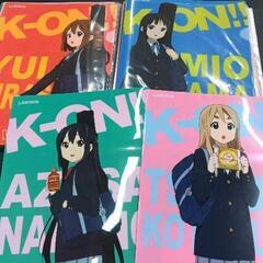 0813-186 アニメ　クリアファイルセットの画像
