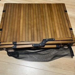 WAQ フォールディングテーブル ロールテーブルの画像