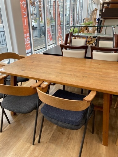 【トレファク高槻店】取りに来られる方限定！ダイニング5点セットのご紹介です！