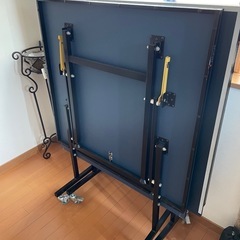イグニオ　卓球台セット　ラケット3つ　ボール12玉　ケース付きの画像