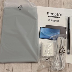 RebotAi タブレット 8.68インチ Android15 高性能Helioの画像