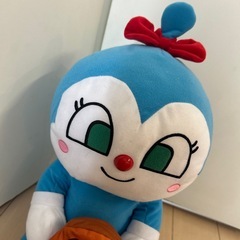 ドキンちゃんビッグぬいぐるみの画像