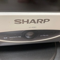 シャープ　テレビ　　
の画像