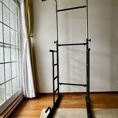 懸垂マシン　懸垂器具の画像
