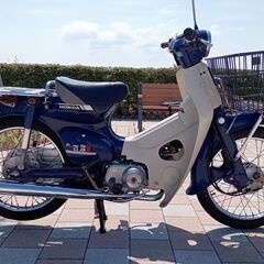 メンテナンス済車 プレスカブ C50 鉄カブ 滋賀守山の画像