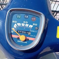 メンテナンス済車 プレスカブ C50 鉄カブ 滋賀守山の画像