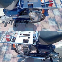 メンテナンス済車 プレスカブ C50 鉄カブ 滋賀守山の画像