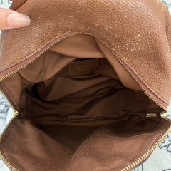 coachのリュックの画像