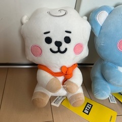 BTSぬいぐるみの画像