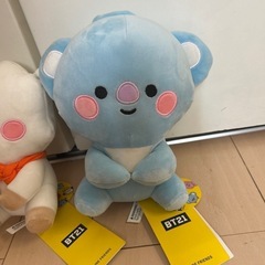 BTSぬいぐるみの画像