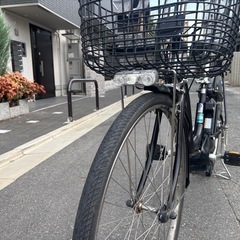 YAMAHAヤマハ PAS Natura 電動アシスト自転車の画像
