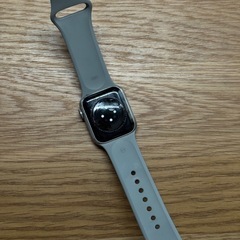 Apple Watch series 6チタニウム40MM グレイスポーツバンド の画像