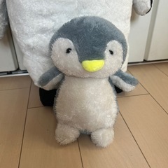 ペンギン親子ぬいぐるみ　BIGぬいぐるみの画像