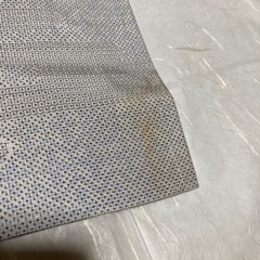 着物　紬　袷　しつけ糸付き　未使用品の画像