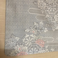 着物　紬　袷　しつけ糸付き　未使用品の画像