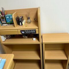 学習机＋椅子の譲り（無料）の画像