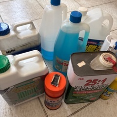 カー用品セットの画像