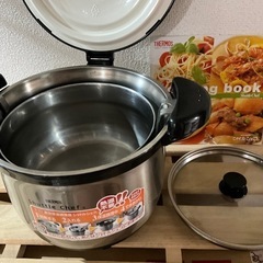シャトルシェフレシピ付きの画像